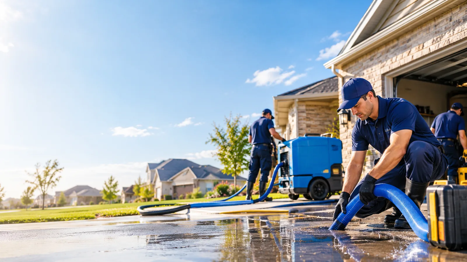 Sewage Backup Cleanup in Goldsboro, NC near me